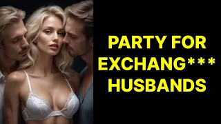 My wife took me to a party where couples were engaging in not-so-innocent fun. Story of infidelity