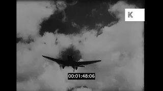 1940s Eastern Front, Stuka Dive Bomb Raid, WWII, 35mm