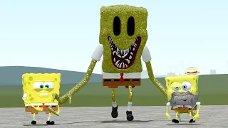 NEW SPONGEBOB NIGHTMARE NEXTBOT in Garry's Mod!