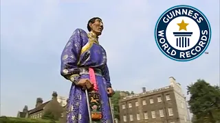 Tallest Man In The World: Xi Shun - Guinness World Record