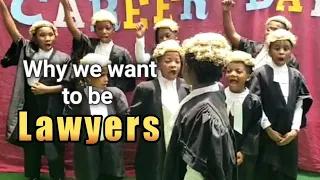 Career Day: Why we love lawyers