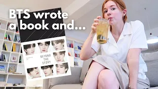 seoul reading date VLOG | my thoughts on BTS' Book 💜