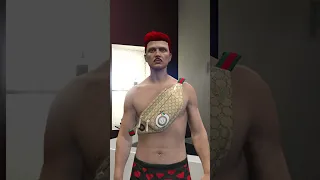 ПРОКАЧАЛ АККАУНТ НЕЗНАКОМЦУ в игре GTA 5 RP #shorts