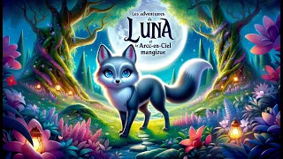 🌈✨ "Les Aventures de Luna et l'Arc-en-Ciel Magique" 🦊🌟 Histoires pour Enfants