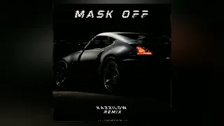 Future - Mask Off (Kazzilow Remix) [Slowed + Chopped] #remix #edm #trap