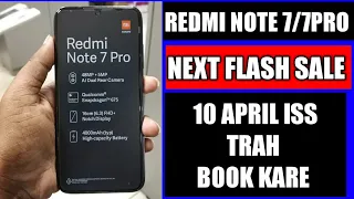 How To Buy Redmi Note 7 / 7Pro Next 17  April Flash Sale on Flipkart 12:00 PM || Best Trick ||