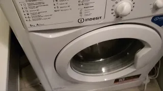 Внешний вид. Indesit IWSB 5085 (CIS)