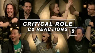 Critical Role Campaign 2 Reactions | Episodes 9-12