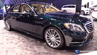 2017 Mercedes Benz S Class S 550 Sedan - Exterior and Interior Walkaround - 2017 Chicago Auto Show