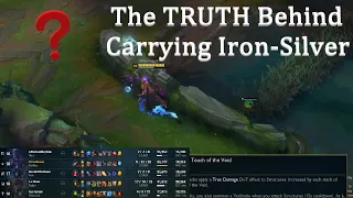 How To ACTUALLY Carry In Low Elo