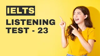 Test 23 - (Enquiry about booking hotel room for event) | IELTS LISTENING PRACTICE TEST 2022