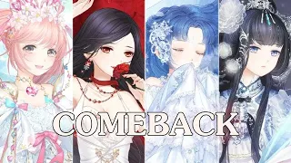 【Miracle Nikki】Phong Hoa Tuyết Nguyệt Trở lại - Wind Flower Snow Moon Comeback