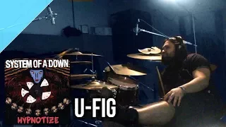 System of a Down - "U-Fig" drum cover by Allan Heppner