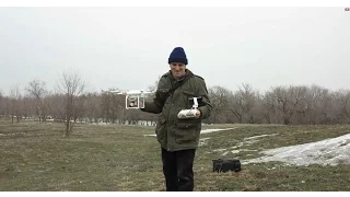 Эксплуатация Dji Phatom 3 Standard. IOC. Точка интереса