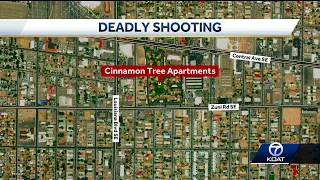 Police investigate fatal shooting at a southeast Albuquerque apartment complex