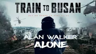 Alone 혼자 - Alan Walker - 부산행 Train To Busan   MV  (SAD)