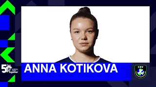 Anna Kotikova's MVP Worthy Performance I PLAYOFF I CEV Champions League Volley 2023