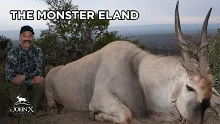 The Monster Eland | John X Safaris