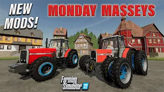 Mmmmm, MASSEYS & MORE! | FS22 | NEW MODS! (Review) Farming Simulator 22 | PS5 | 15th Apr 24.
