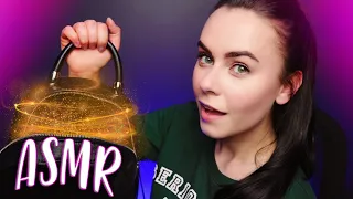 ЧТО В МОЕЙ СУМКЕ 😍 АСМР БЛИЗКИЙ ШЕПОТ 😍 WHAT'S IN MY BAG ASMR