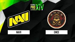 NaVi vs ENCE | Лучшие моменты | ESL Pro League Season 14