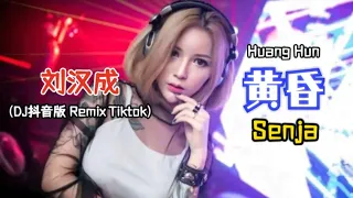 刘汉成 - 黄昏 Huang Hun [Senja] DJ抖音版Remix Hot Tiktok - Translated Indonesia