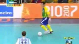 FALC√ÉO   BRAZIL CAMPE√ÉO DE FUTSAL NO PAN RIO 2007 www keepvid com