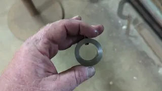 making a retention collar for a bead roller