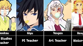 What If Demon Slayer Characters Were Teachers? | Kimetsu no Yaiba