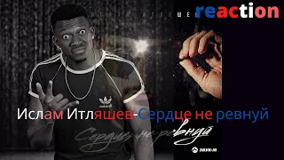 Ислам Итляшев-Сердце не ревнуй. Клип 2021 ▶️ реакция иностранцев