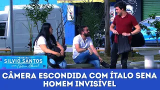 Homem Invisível | Câmeras Escondidas com Ítalo Sena (17/09/23)