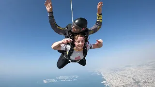 Skydive Dubai - my first jump