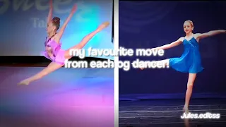 my favourite move from each og dancer!!