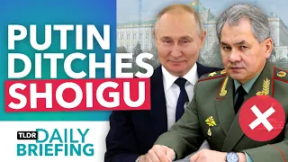 Putin Sacks Shoigu: What Now?