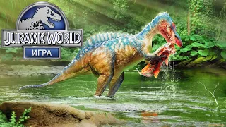 Jurassic World #213 СИЛЁНОК МАЛОВАТО 😉