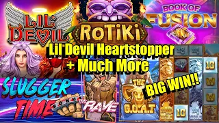 Lil Devil Heartstopper & The GOAT Maxed On 40p + Bonus Compilation On 7 Games + Community BIG WINS!!