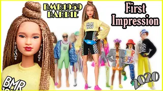 BMR 1959 "BIKE SHORTS" MBILI Made to Move BARBIE- FIRST IMPRESSIONS/OUTFIT CHANGE/HAIR INSPECTION