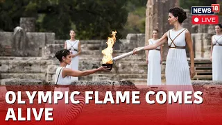 Paris 2024 Olympic Live | Flame Lighting Ceremony Live | Paris Olympic 2024 | News18 Live | N18L