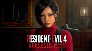 Resident Evil 4 Remake - Separate Ways - O Filme Completo Dublado