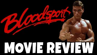 Bloodsport (1988) - Jean-Claude Van Damme - Movie Review