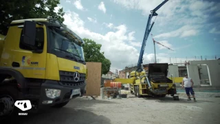 UBA-Erweiterungsbau Dessau-Roßlau: Was ist Recycling-Beton?