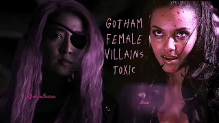 Gotham Female Villains | Taste of Poison Paradise