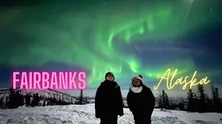 Fairbanks Alaska Trip with Kids - Chena Hot Springs, Borealis Basecamp | Winter Travel Vlog