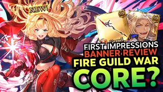 【GBF】 New Grand Character! Grand Zeta and Dark Lowain | December End of 2023 Flash Banner Review