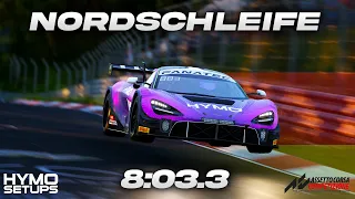 ACC Hotlap | McLaren 720s GT3 EVO @ Nordschleife | V1.10 | Assetto Corsa Competizone