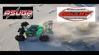 Oops! I Accidentally Ran Over My Wife with My Team Corally ASUGA XLR RC Car!