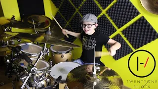 21 Pilots - Heathens - Drum Cover Play Through by Nikodem Hodur Age 10