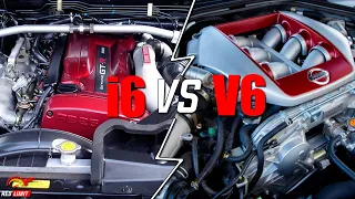 MOTORES I6 VS V6: ¿CUAL ES MEJOR? 🔥🔥 | RED LIMIT