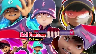 Boboiboy Galaxy Amv Bad Romance || Rock Version || Super Monsta