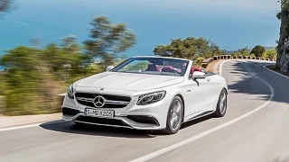 Mercedes S-Klasse Cabrio (2016)